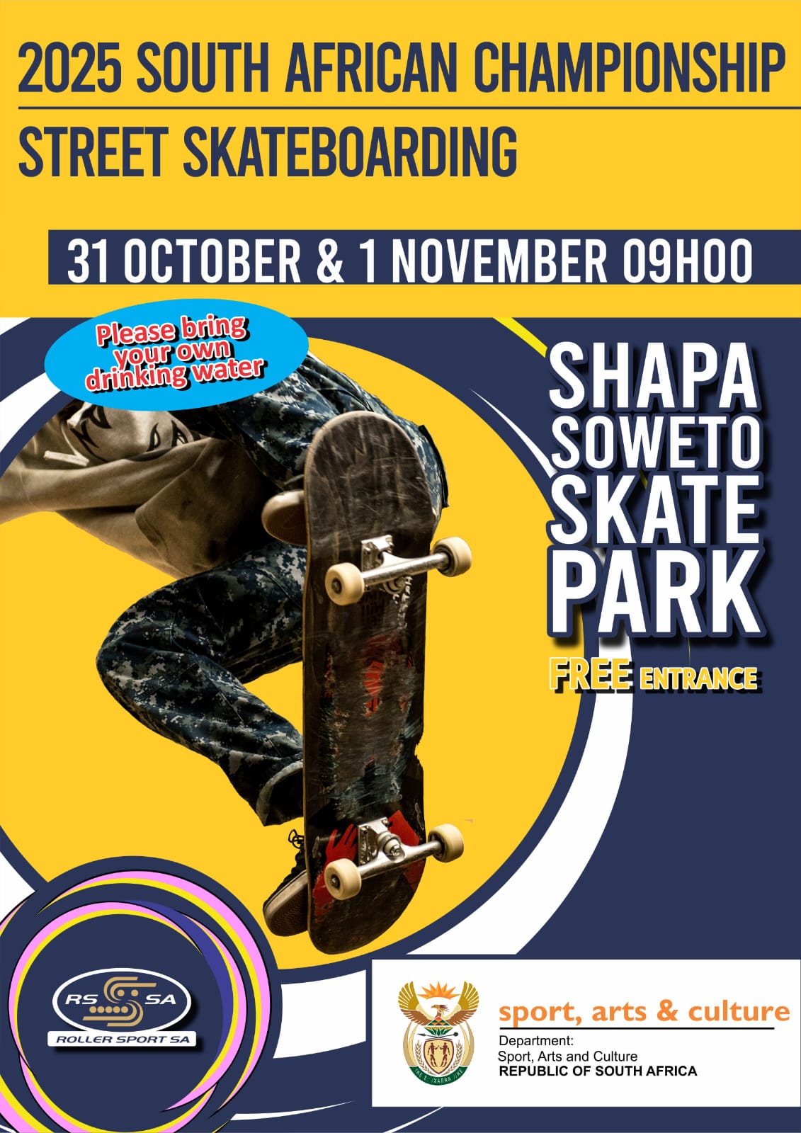 2025 SA Street Skateboarding Championships